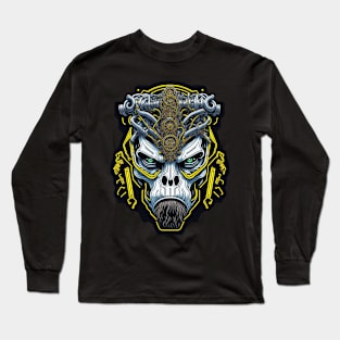 Techno Apes S02 D84 Long Sleeve T-Shirt